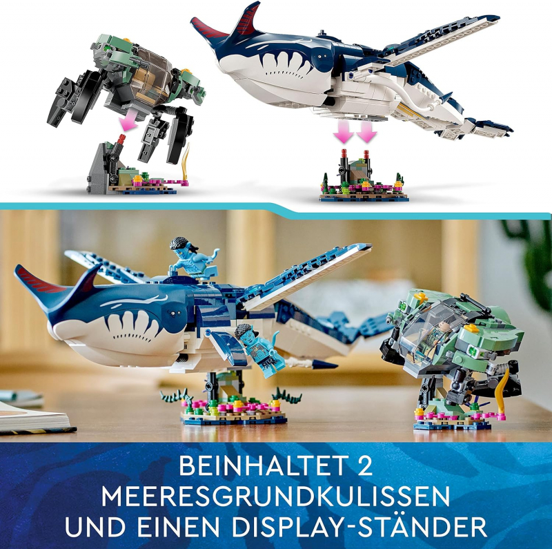 LEGO® Avatar 75579 Payakan der Tulkun und Krabbenanzug [neu]