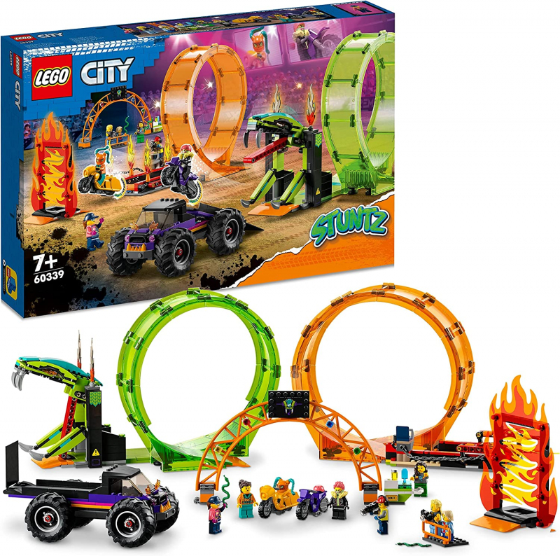 LEGO® City 60339 Stuntshow-Doppellooping [neu]