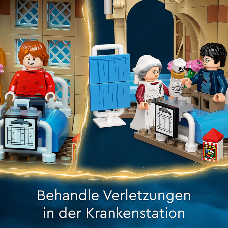 LEGO® Harry Potter 76398 Hogwarts Krankenflügel [neu]