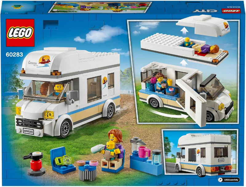 LEGO® City 60283 Ferien-Wohnmobil [neu]