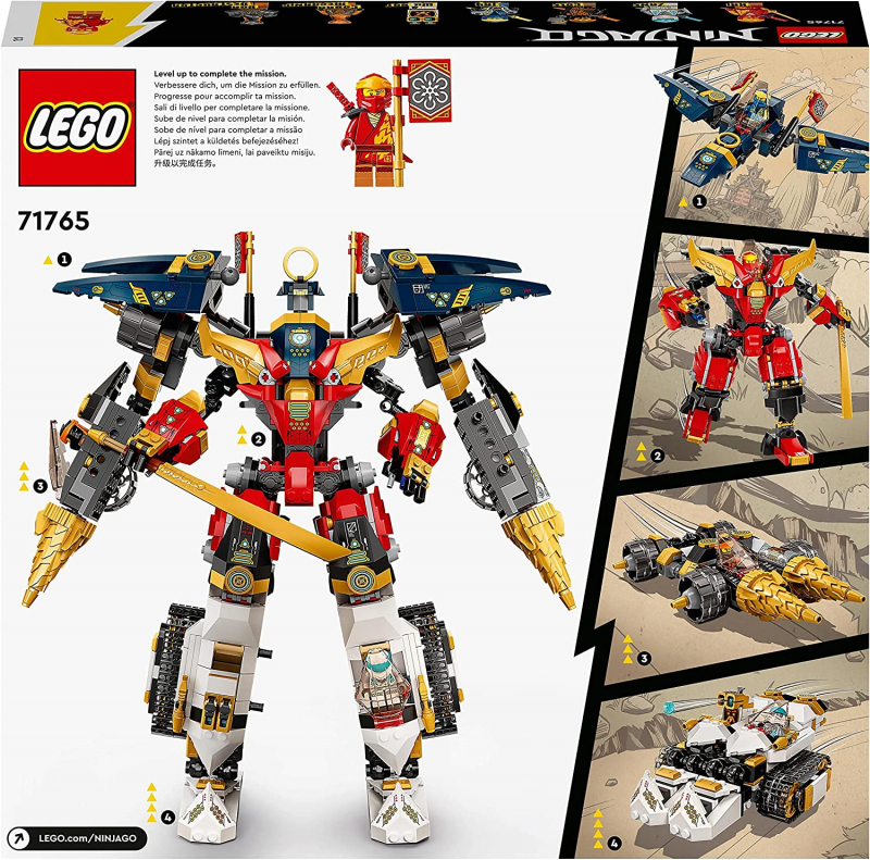 LEGO® NINJAGO 71765 Ultrakombi-Ninja-Mech [neu]