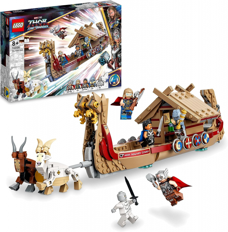 LEGO Super Heroes 76208 Das Ziegenboot [neu]