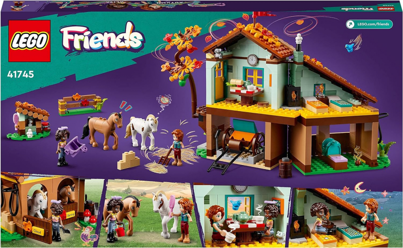 LEGO® Friends 41745 Autumns Reitstall [neu]