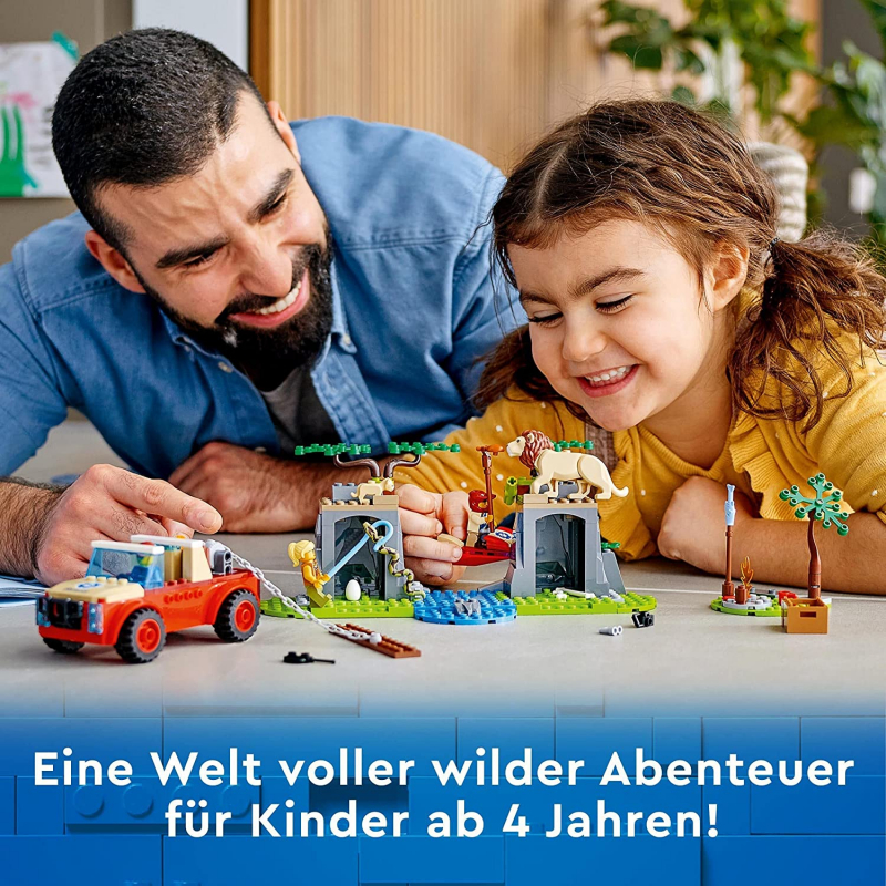 LEGO® City 60301 Tierrettungs-Geländewagen [neu]