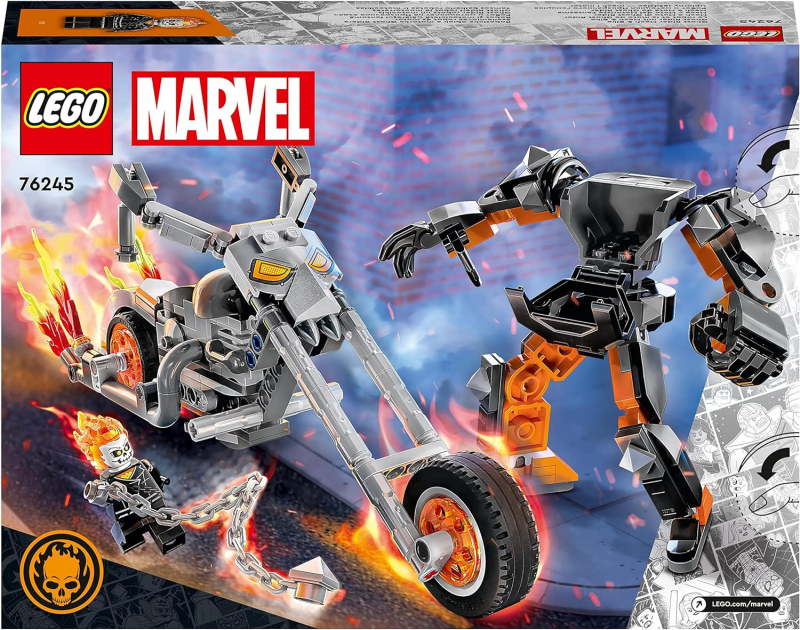 LEGO® Super Heroes 76245 Ghost Rider mit Mech & Bike [neu]