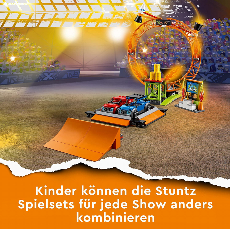 LEGO City 60295 Stuntshow-Arena [neu]