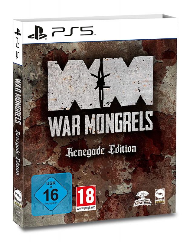 War Mongrels: Renegade Edition (deutsch spielbar) (AT PEGI) (PS5)