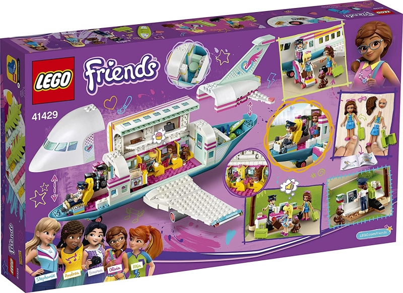 LEGO Friends 41429 Heartlake City Flugzeug [neu]