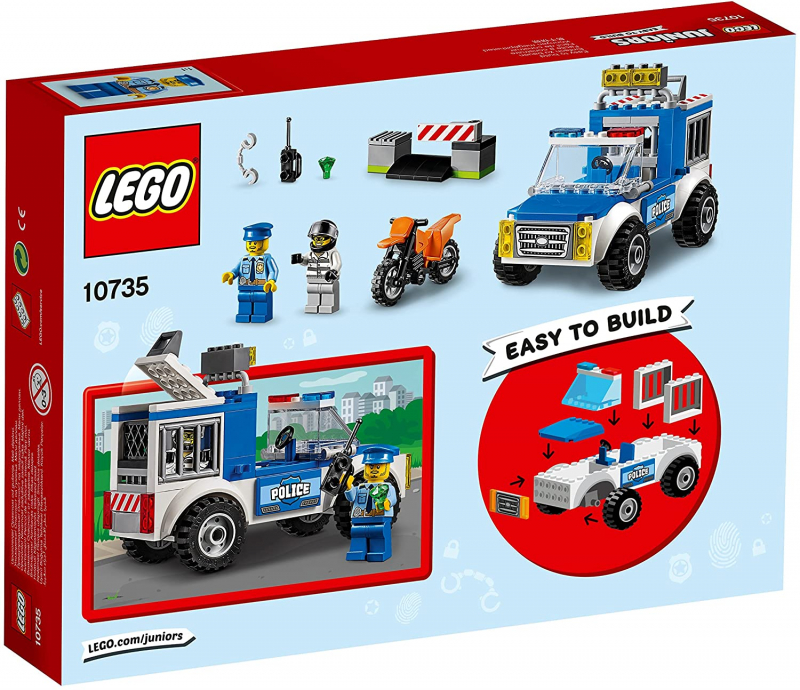LEGO Juniors 10735 Polizei auf Verbrecherjagd [neu]