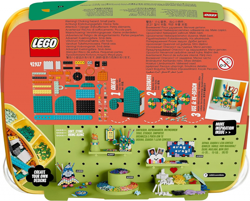 LEGO® Dots 41937 Kreativset Sommerspaß [neu]