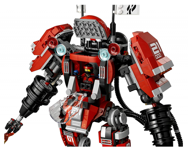 LEGO Ninjago 70615 - Kai's Feuer Mech [neu]