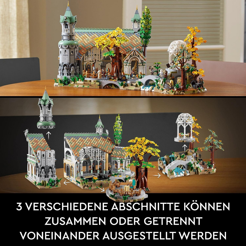 LEGO® Icons 10316 Herr der Ringe - Bruchtal [neu]