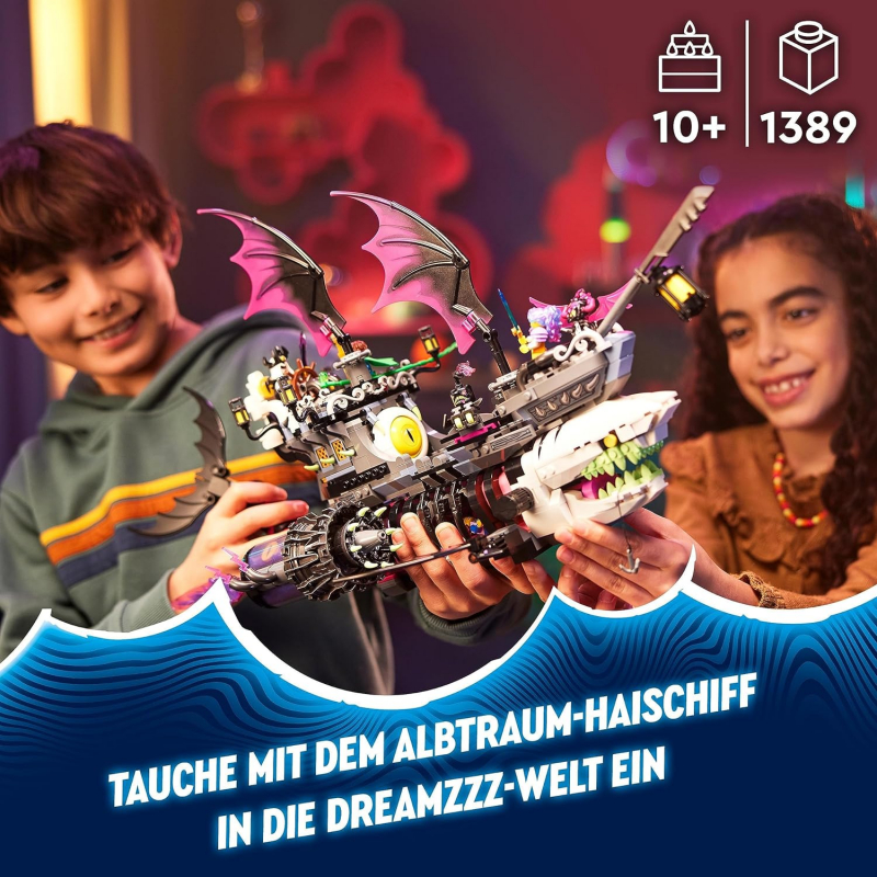 LEGO® Dreamzzz 71469 Albtraum-Haischiff [neu]
