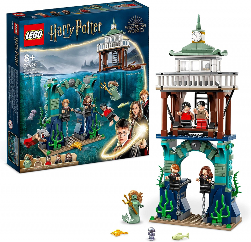 LEGO® Harry Potter 76420 Trimagisches Turnier: Der Schwarze See [neu]