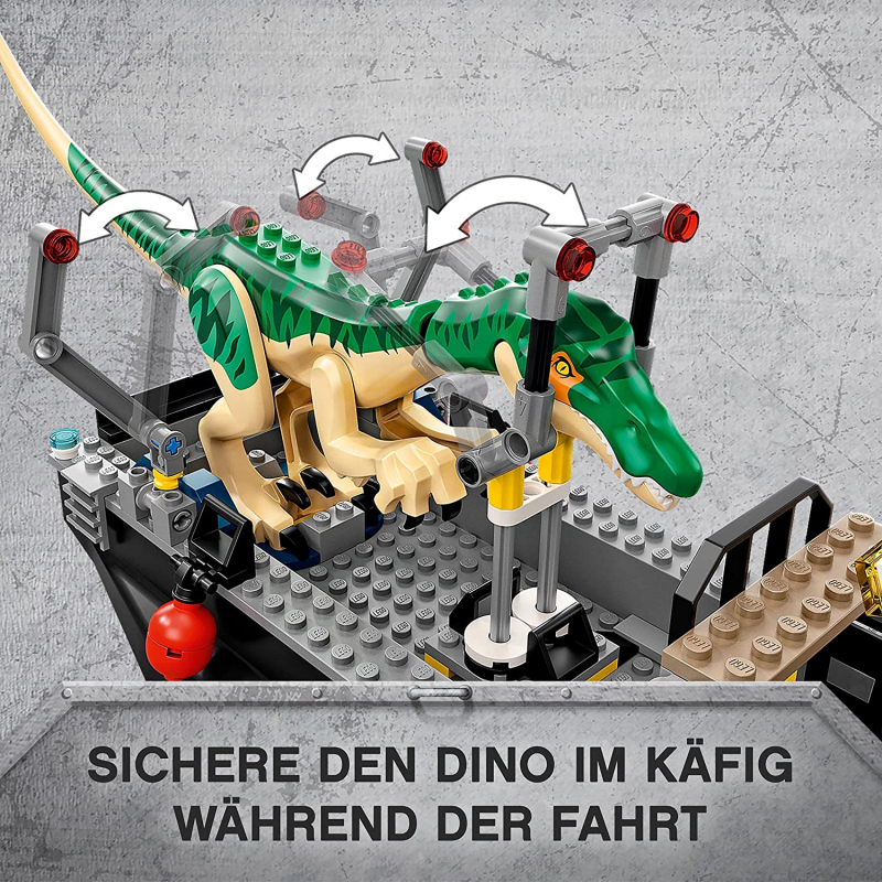 LEGO® Jurassic World 76942 Flucht des Baryonyx [neu]