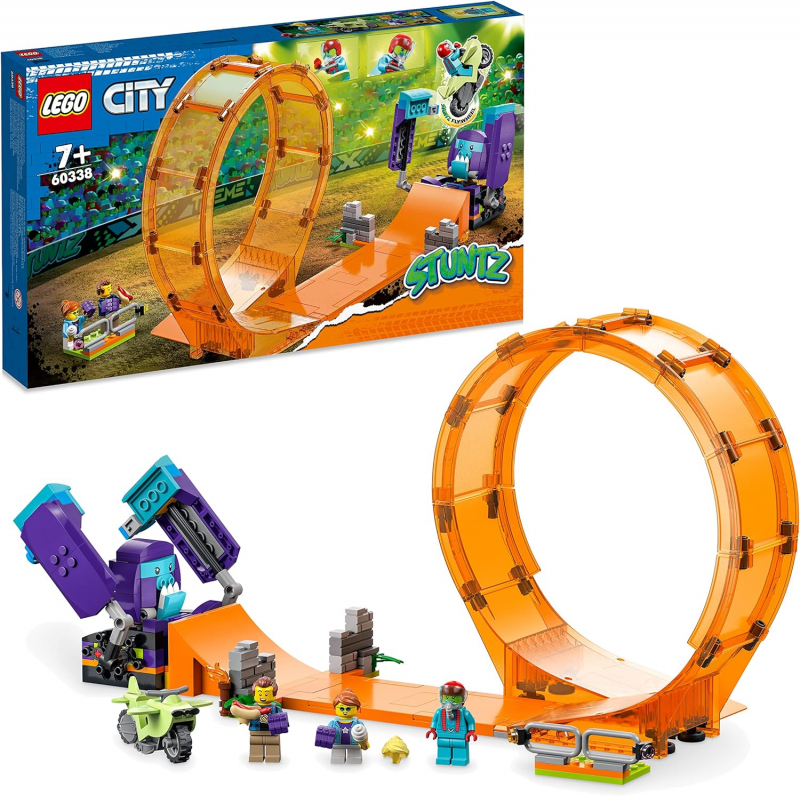 LEGO® City 60338 Schimpansen-Stuntlooping [neu]