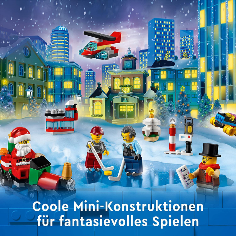 LEGO City 60303 Adventskalender 2021 [neu]