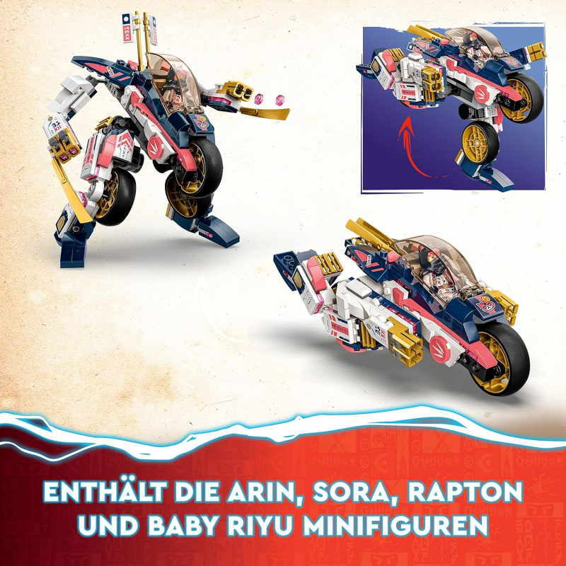 LEGO® Ninjago 71792 Soras Mech-Bike [neu]