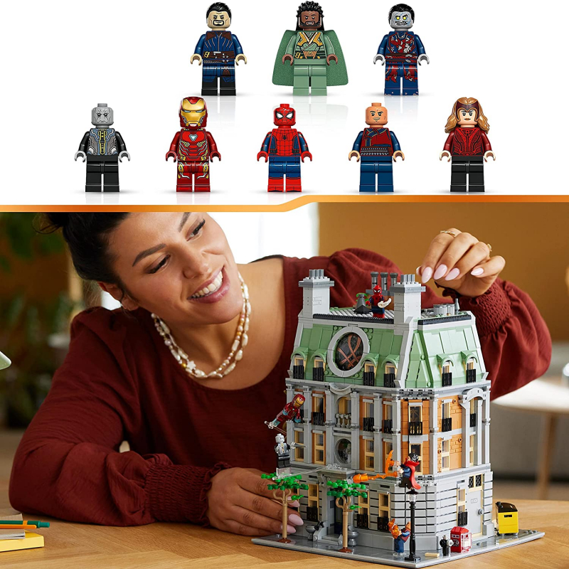 LEGO® Super Heroes 76218 Sanctum Sanctorum [neu]