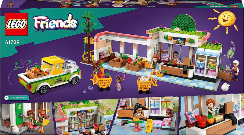 LEGO® Friends 41729 Bio-Laden [neu]