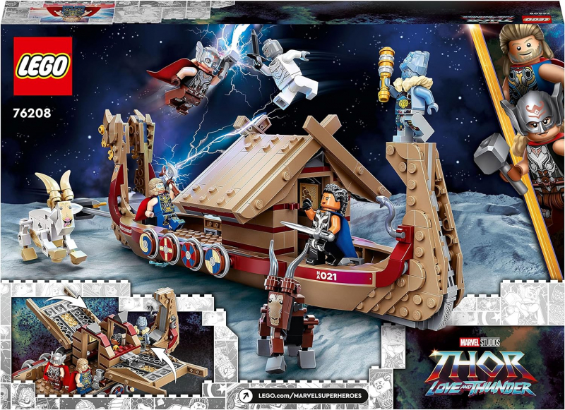 LEGO Super Heroes 76208 Das Ziegenboot [neu]