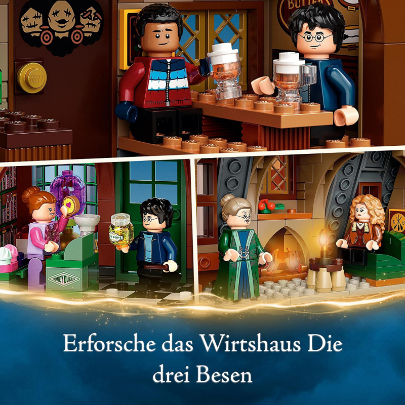 LEGO Harry Potter 76388 Besuch in Hogsmeade [neu]