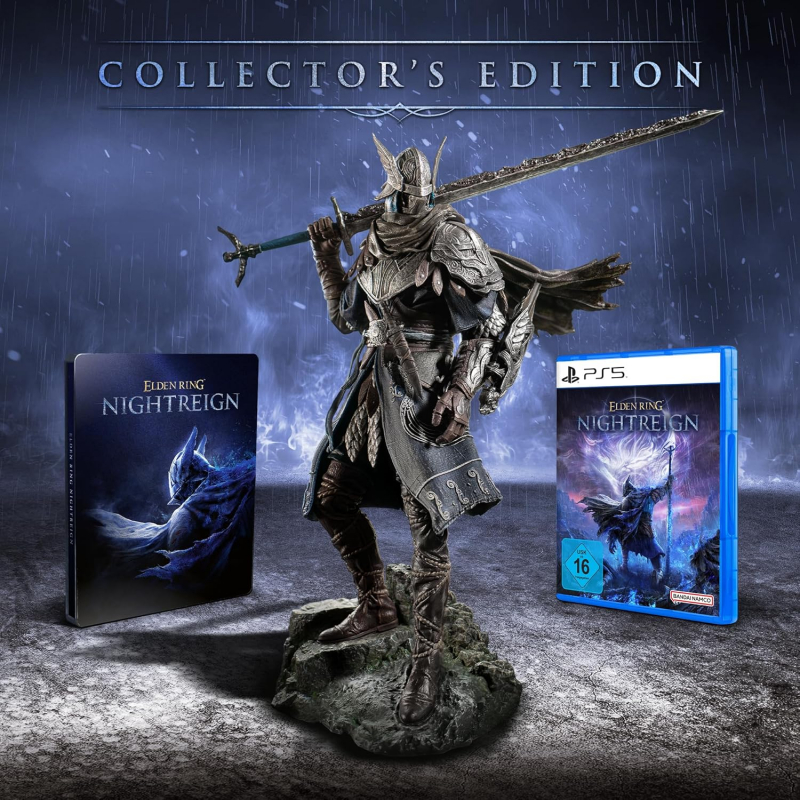 Elden Ring Nightreign Collector's Edition (deutsch spielbar) (DE USK) (PS5)