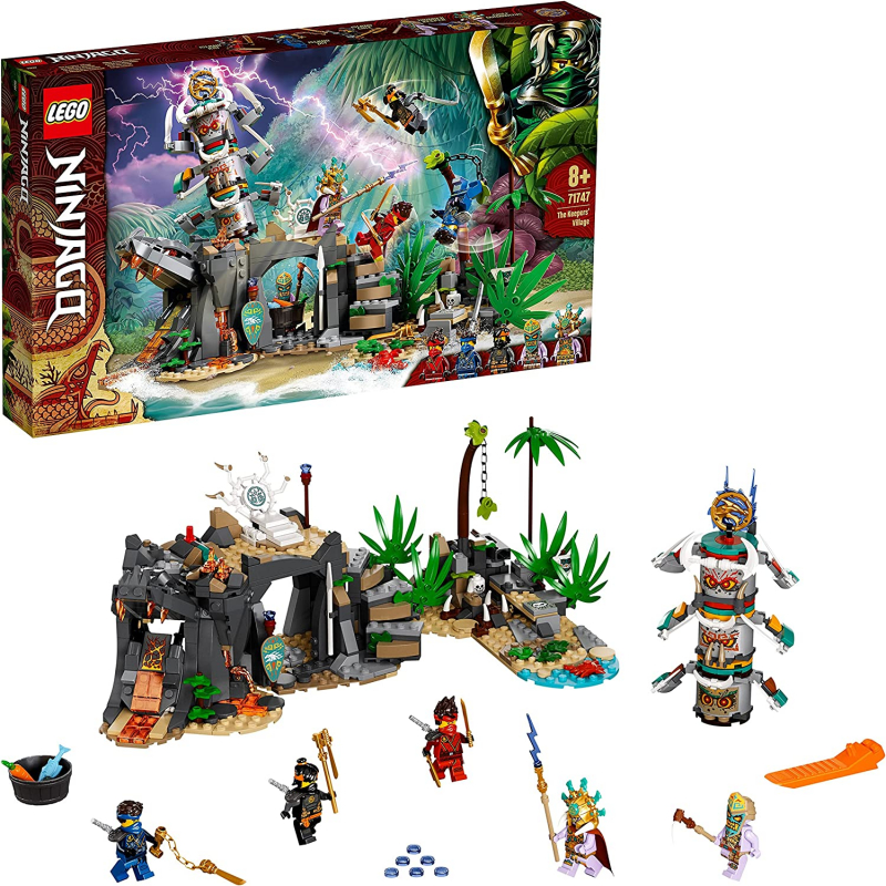 LEGO® Ninjago 71747 Das Dorf der Wächter [neu]