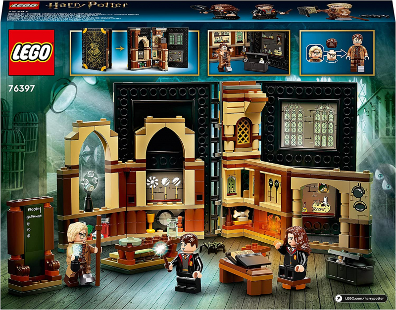 LEGO® Harry Potter 76397 Hogwarts Moment: Verteidigungsunterricht [neu]