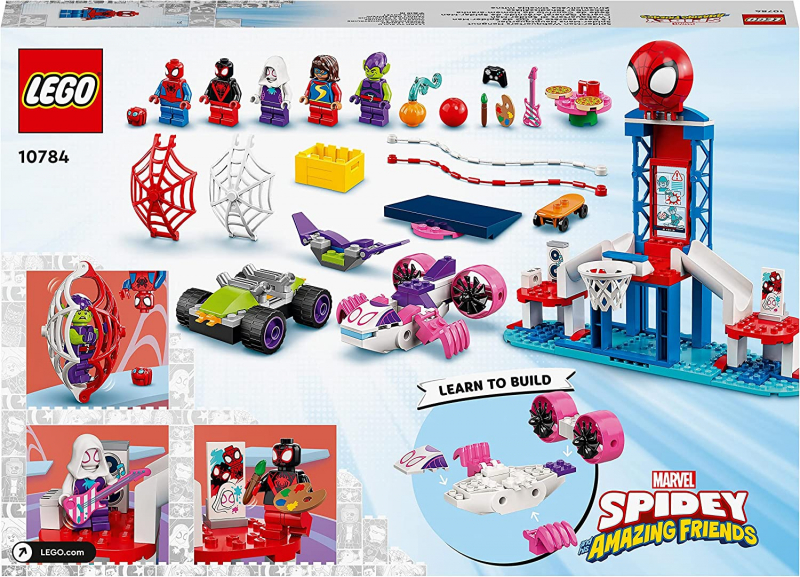 LEGO® Super Heroes 10784 Spider-Mans Hauptquartier [neu]