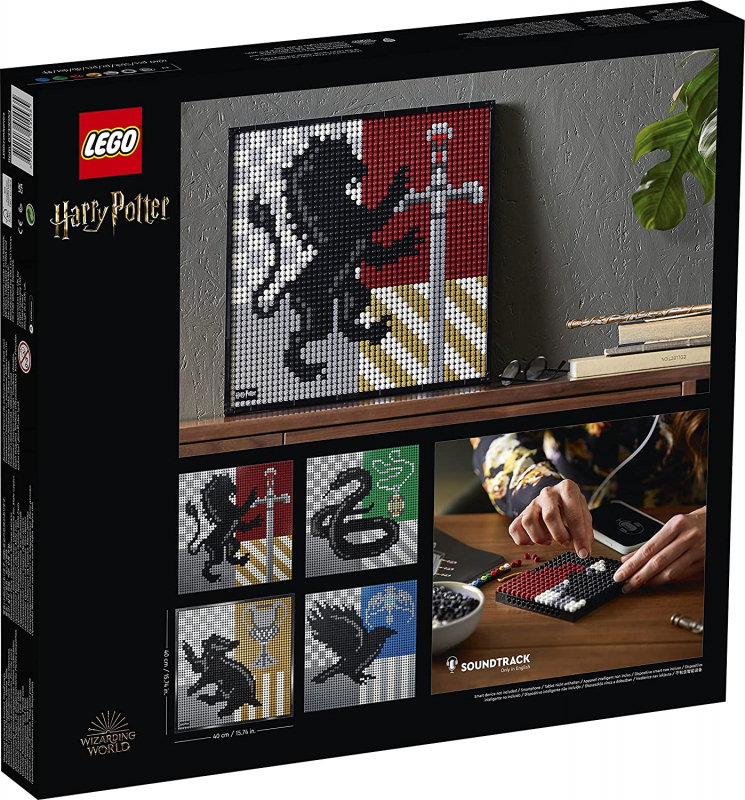 LEGO Art 31201 Harry Potter Hogwarts Wappen [neu]