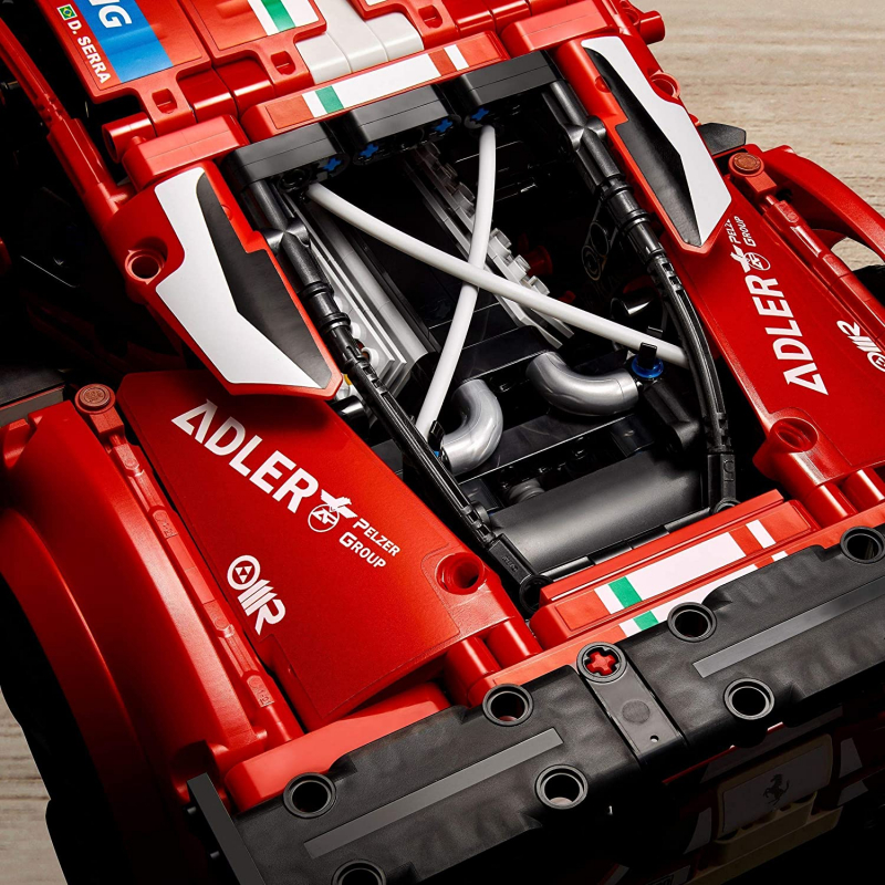 LEGO Technic 42125 Ferrari 488 GTE “AF Corse #51” [neu]