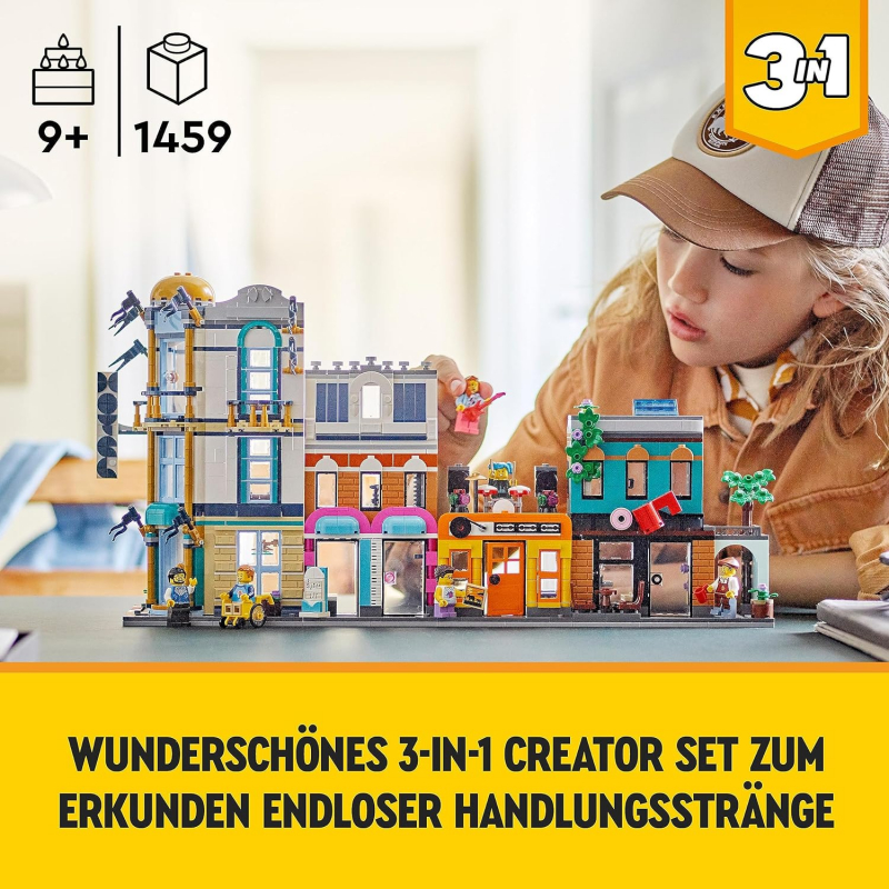 LEGO® Creator 31141 Hauptstraße [neu]