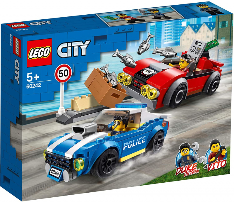 LEGO City 60242 Festnahme auf der Autobahn [neu]