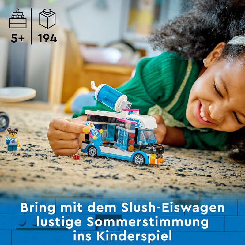 LEGO® City 60384 Slush-Eiswagen [neu]