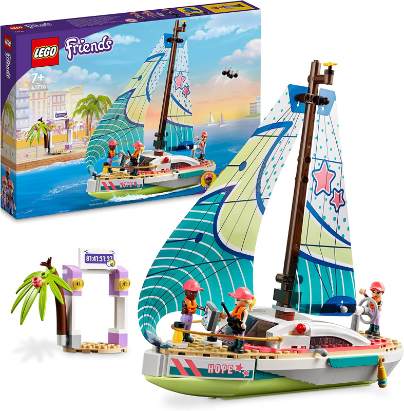 LEGO® Friends 41716 Stephanies Segelabenteuer [neu]