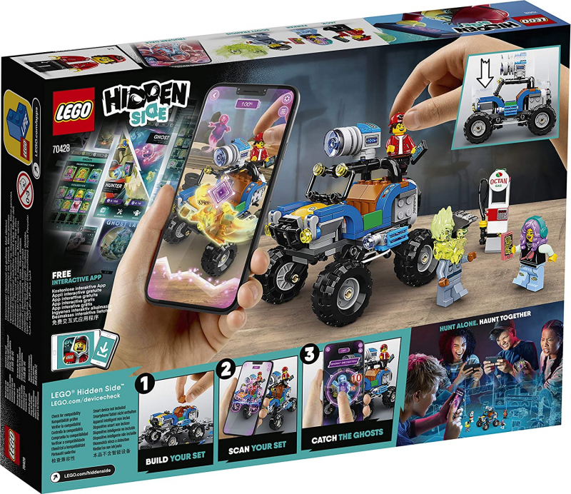 LEGO® Hidden Side 70428 Jacks Strandbuggy [neu]