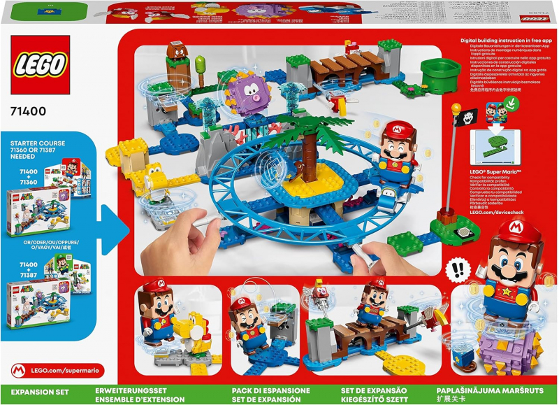 LEGO® Super Mario 71400 Maxi-Iglucks Strandausflug – Erweiterungsset [neu]