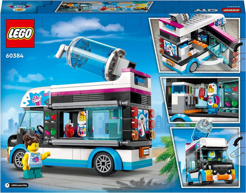 LEGO® City 60384 Slush-Eiswagen [neu]