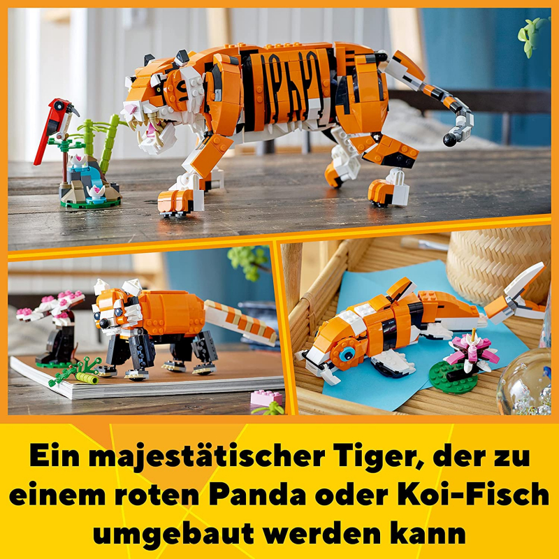 LEGO® Creator 31129 Majestätischer Tiger [neu]