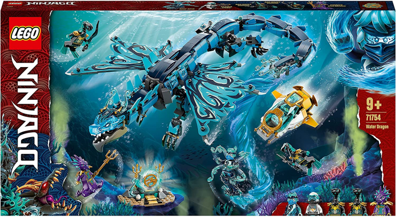 LEGO Ninjago 71754 Wasserdrache [neu]