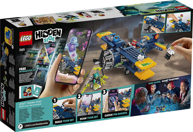LEGO® Hidden Side 70429 El Fuegos Stunt-Flugzeug [neu]