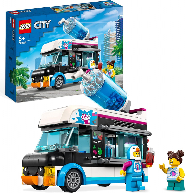 LEGO® City 60384 Slush-Eiswagen [neu]