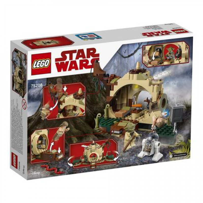 LEGO Star Wars 75208 Yodas Hütte [neu]