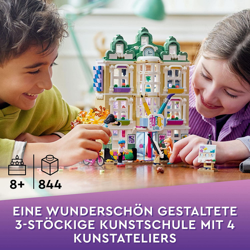 LEGO Friends 41711 Emmas Kunstschule [neu]