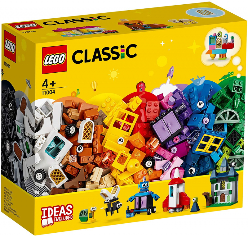 LEGO Classic 11004 LEGO Bausteine - kreativ mit Fenstern [neu]