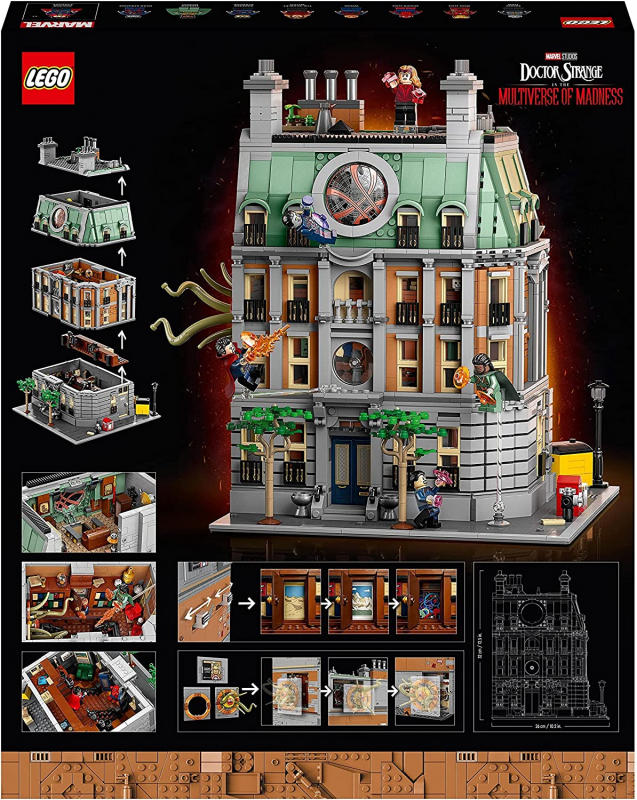 LEGO® Super Heroes 76218 Sanctum Sanctorum [neu]