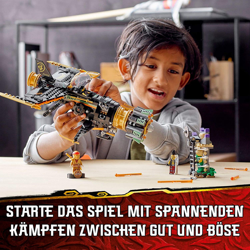 LEGO Ninjago 71736 Coles Felsenbrecher [neu]