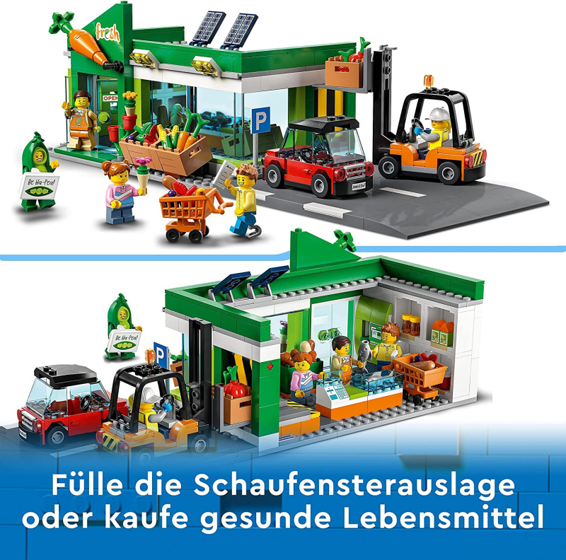 LEGO® City 60347 Supermarkt [neu]