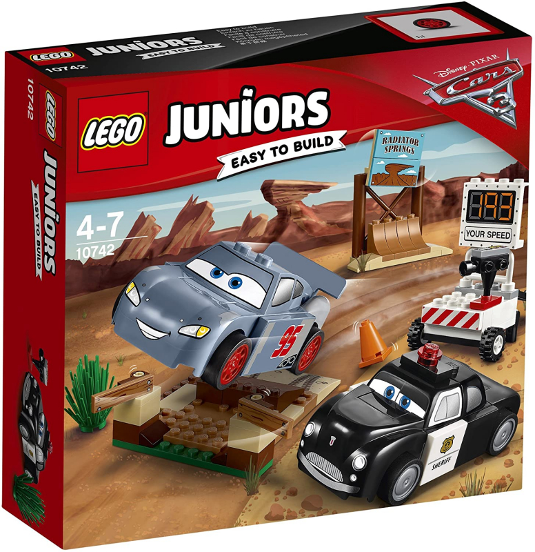 LEGO Juniors 10742 Rasante Trainingsrunden in der Teufelsschanze [neu]